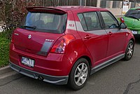 Suzuki Swift RE.3 Edition (Australia)