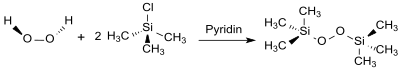 Synthese von Bis(trimethylsilyl)peroxid BTSP nach Hahn