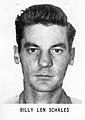 Billy Len Schales FBI Most Wanted Poster