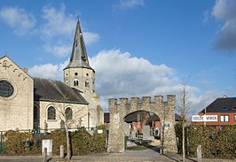 Kerk en kerkhof