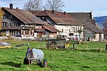 Ritterhaus Bubikon, Wohnhaus mit Scheune