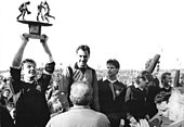 Der BFC Dynamo 1989 mit der letzten Pokalvariante