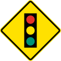 PO-11 Traffic lights ahead