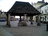 Chippenham's Buttercross