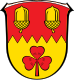 Coat of arms of Hunzel