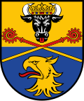 Wappen des Landkreises Rostock