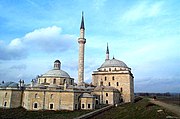 Linkes Bild: Külliye Sultan Bayezids II. in Edirne Rechtes Bild: Bayezid-Moschee in Istanbul