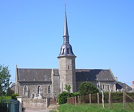 De kerk van Saint-Jean-le-Blanc