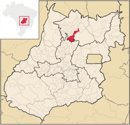 Uruaçu – Mappa