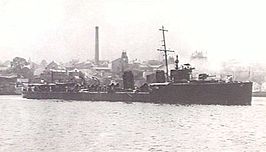 HMAS Huon in 1915