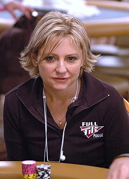 Jennifer Harman op de 2006 WSOP