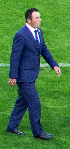 Hasegawa in 2016