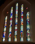 St. Carthage's Cathedral at Lismore, Australia, interior (3), August 2024