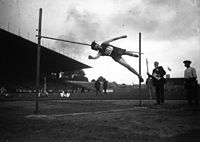 Bronzemedaillengewinner Claude Ménard