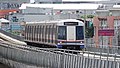 The first generation train, Siemens Modular Metro EMU-IBL (Initial Blue Line stock)