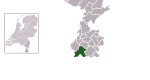 Location of Eijsden-Margraten