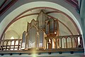 Lötzerich-Orgel der kath. Pfarrkirche St. Cyriakus zu Marburg-Bauerbach