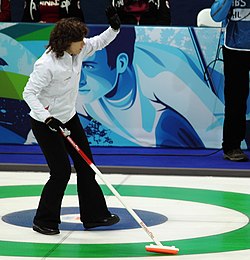 Mirjam Ott bei den Olympischen Winterspielen 2010