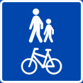 Fußgänger- und Radweg