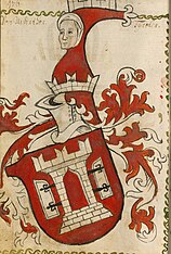 Wappen der Niederthor in Scheiblers Wappenbuch