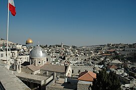 Old city of Jerusalem