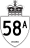 Ontario Highway 58A