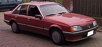 Opel Rekord GLS Exklusiv (1986)