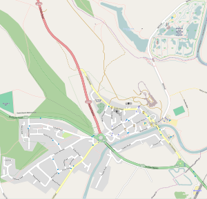 List of monastic houses in West Sussex is located in Arundel (center)