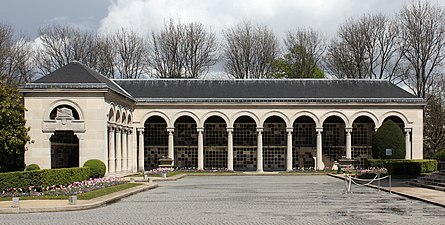 Kolumbarium auf dem Pariser Friedhof Père Lachaise