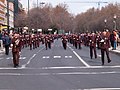 Students' battalion parade