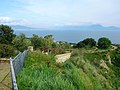 Panorama sul Vesuvio e la Penisola Sorrentina