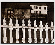 Fence, 1917