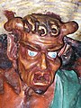 Der Dämon Asmodeus (Porträt)