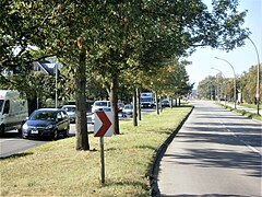 Hauptverkehr Kniprodestraße