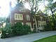 Ralph Connor House surrounded by trees