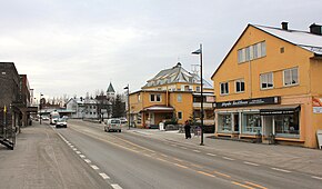 Zentrum von Raufoss