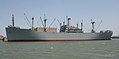 USNS Red Oak Victory (T-AK-235) built as SS Red Oak Victory now a Museum Ship at Richmond, California