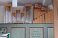 Förster & Nicolaus-Orgel der ev. Kirche Grünberg-Reinhardshain