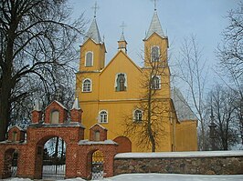 Kerk in Rozalimas