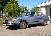 Saab 900 Sedan viertürig (1980–1986)