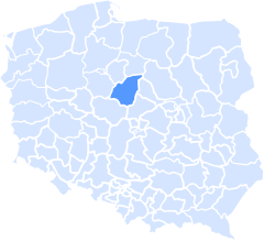 Mapa okręgu