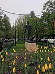 Statua di Simón Bolívar a Bucarest (Romania)