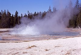 Solitary Geyser