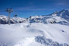 Skigebiet Sonnenkopf (Teil von Ski Arlberg)
