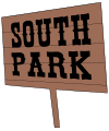 South Park logo