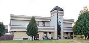 Das Taney County Courthouse in Forsyth