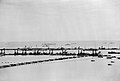 The Mulberry harbour in June 1944