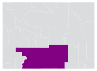 Map of the district