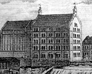 Zeichnung der Pfortmühle, 1878