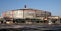 Westfalenhalle i Dortmund.